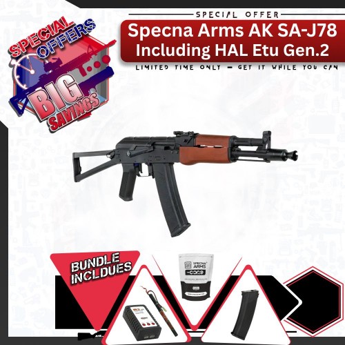 Specna Arms AK SA-J78 CORE HAL ETU Gen. 2, Get the Specna Arms SA-J78 CORE Gen